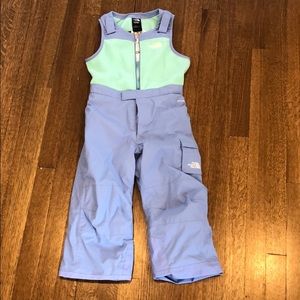 North Face Snowbib